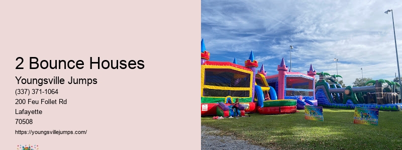 Jump Houses To Rent Near Me