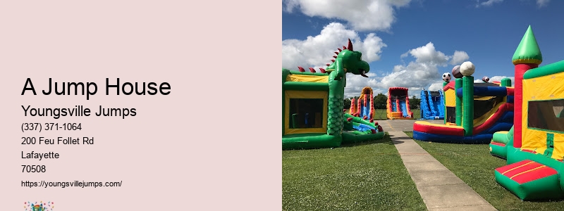 Jumping Inflatables For Rent