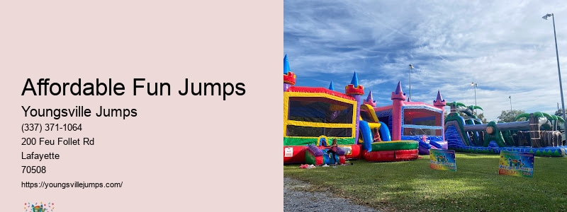 Jump Houses To Rent Near Me