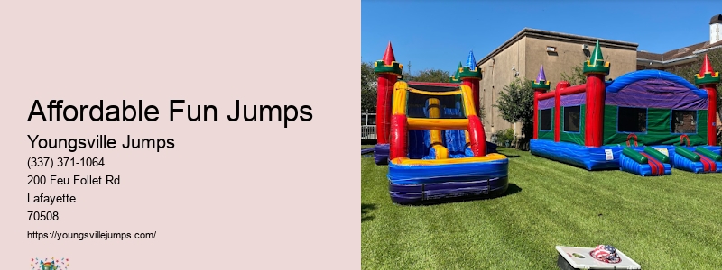 Jumping Bounce House Rentals