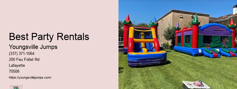 Jump Houses Near Me For Rent