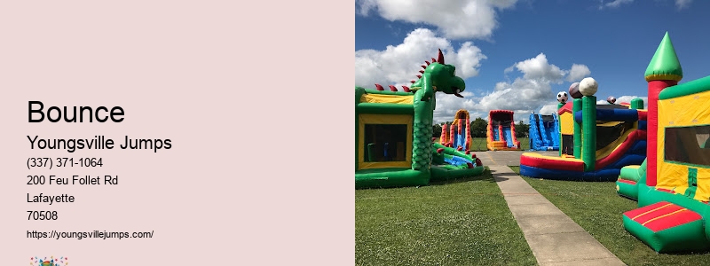 Party Rentals Youngsville