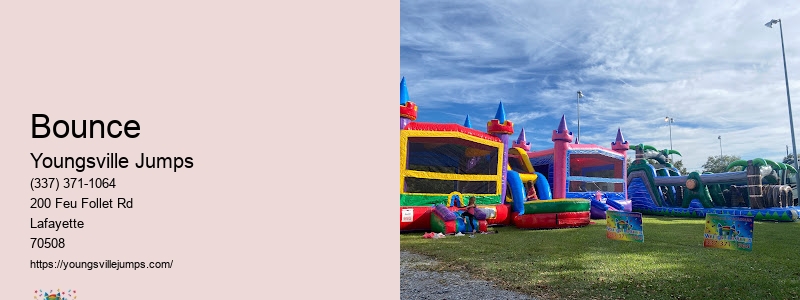 2 Bounce Houses