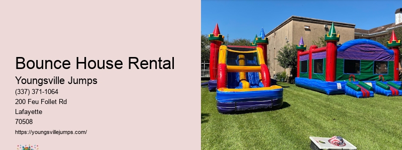 Fun Jump Rentals Youngsville LA