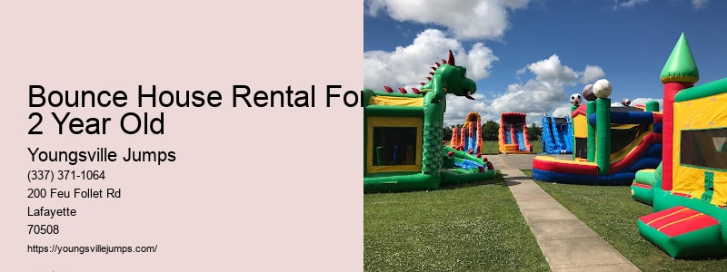 Bounce House Rental