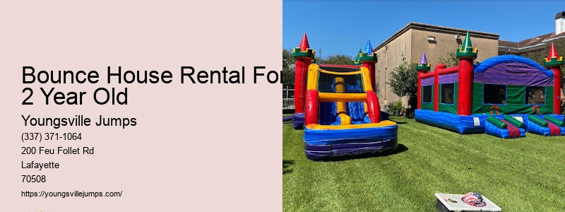 Extreme Bounce House Rentals