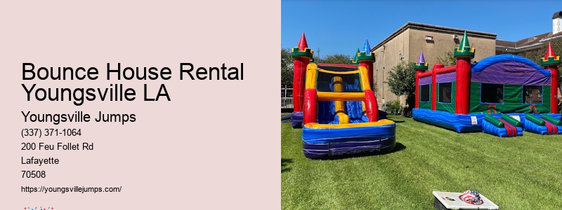 Party Rentals Youngsville