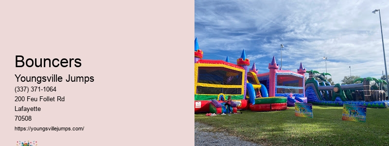 Jumping Inflatables For Rent