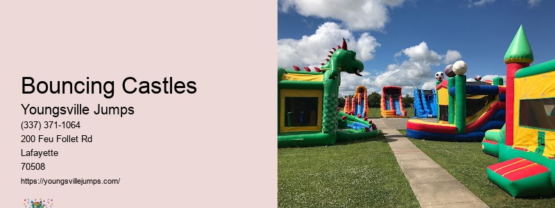 Jump Houses To Rent Near Me