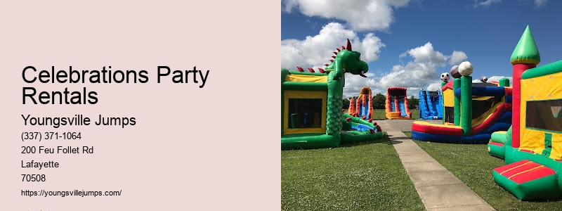 Party Rentals Near Me