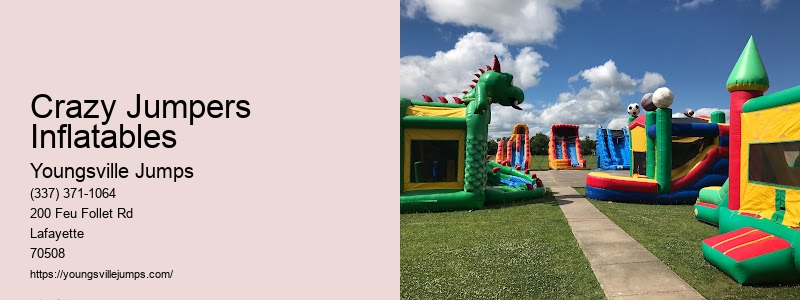 Party Rentals Youngsville