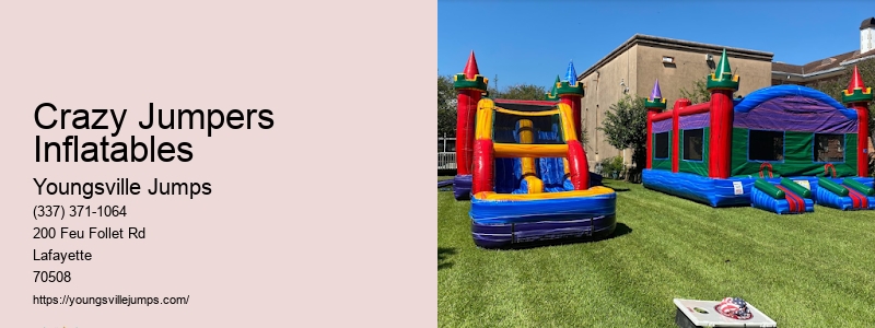 Bounce House Tables And Chairs For Rent