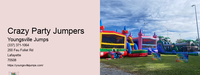 Extreme Jumpers And Slides