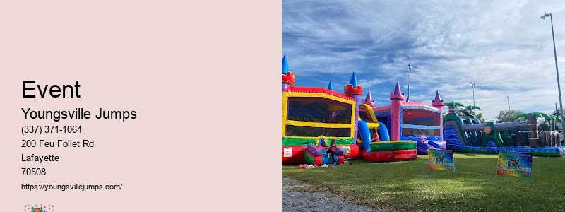 Bounce House Rental Youngsville LA