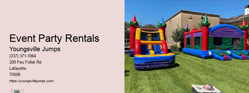 Blow Up Jumpers For Rent Near Me