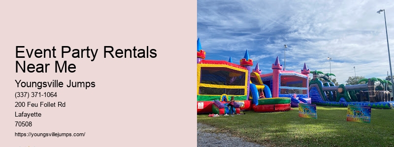 Inflatable Rental