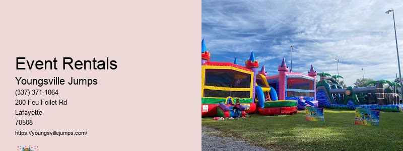 Bounce Houses Inflatables