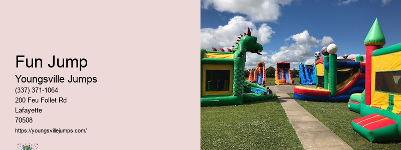 Youngsville Jumps Party Rentals