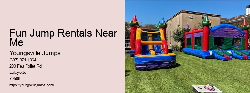 Party Rentals