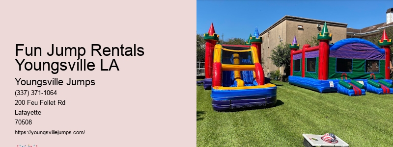 Bounce House Rentals