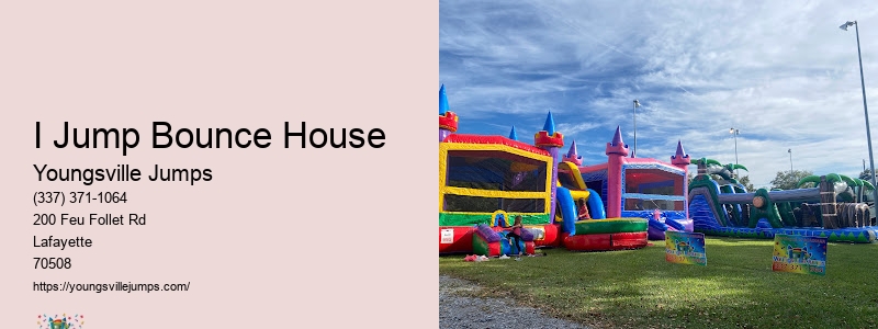 Youngsville Jumps Party Rentals