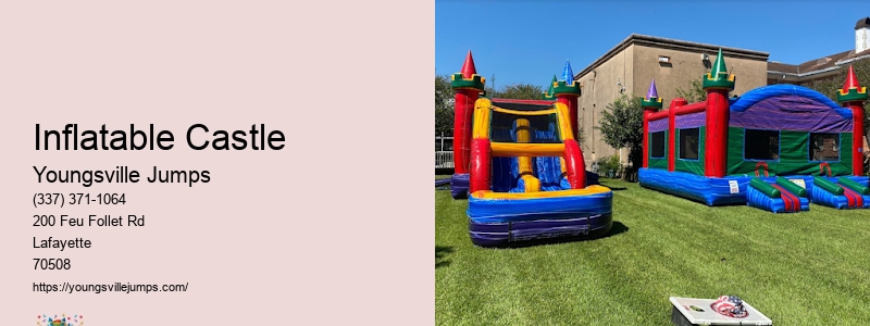 A Bounce House Rental