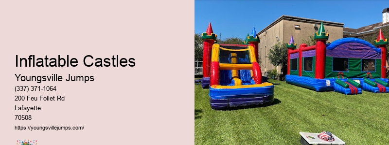 Bounce House Tables And Chairs For Rent