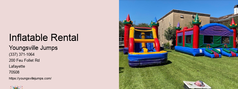 Backyard Party Rentals