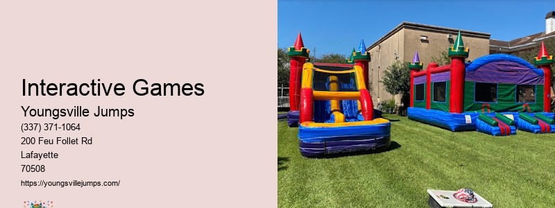 Bounce Houses