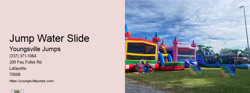 Jumping Bounce House Rentals