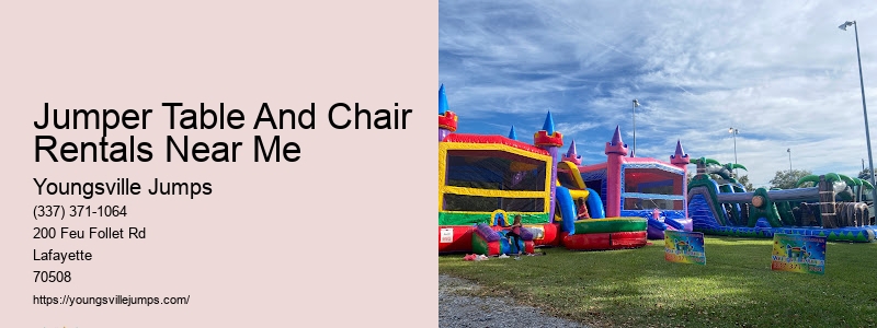 Bounce House Rental