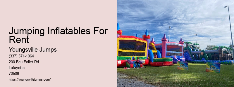 Youngsville Jumps Party Rentals