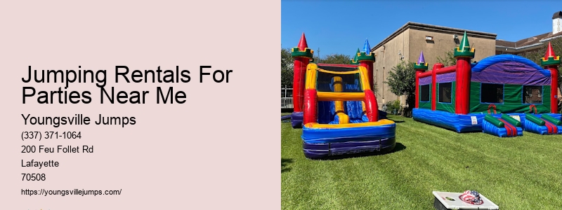 Bounce Houses