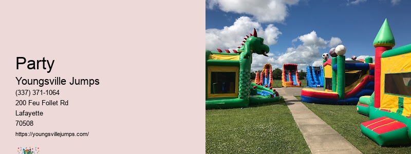 Jumping Rentals For Parties Near Me