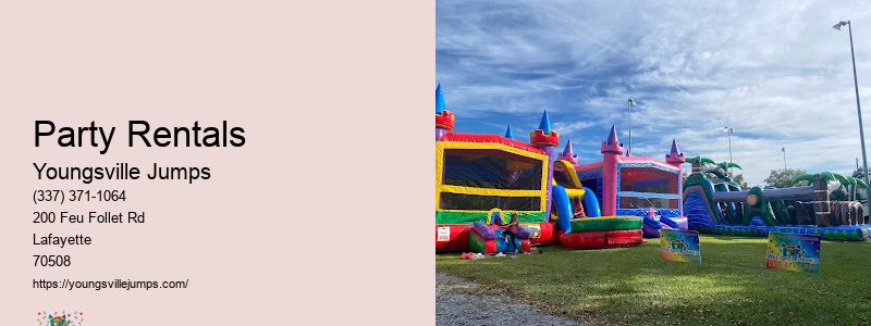 Jumping Bounce House Rentals