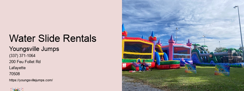 Party Rentals