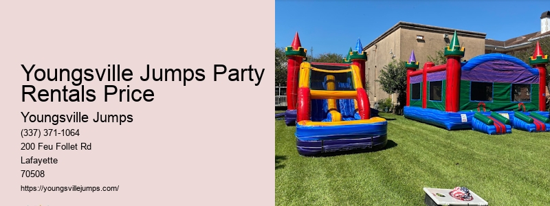 A Jumpy House